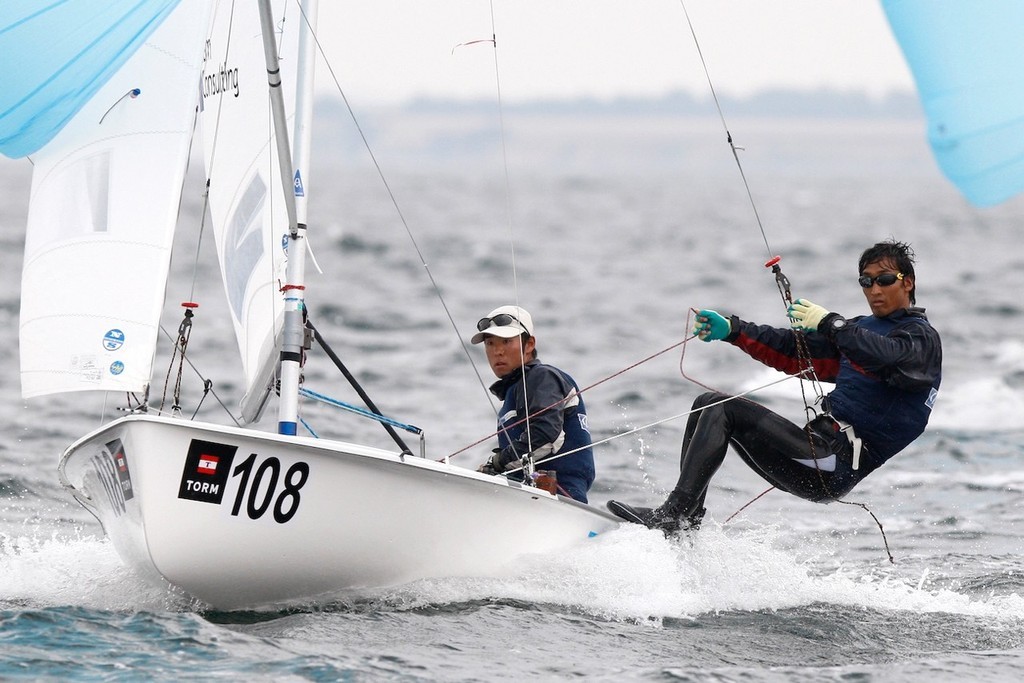 Harada and Yoshida - 470 World Championship 2009<br />
 © 470 Internationale http://www.470.org